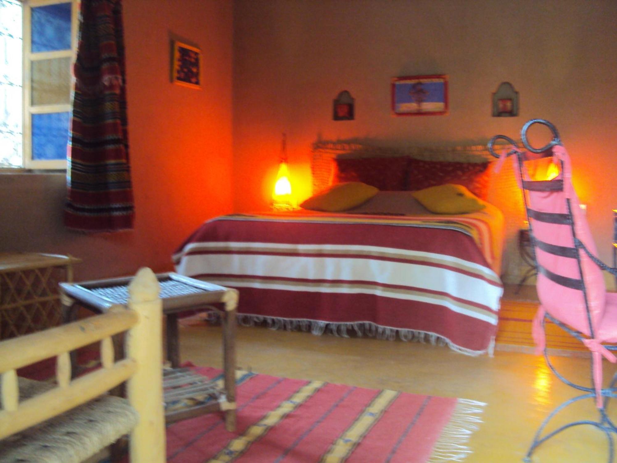 Dar Lorkam Bed and Breakfast Skoura Δωμάτιο φωτογραφία